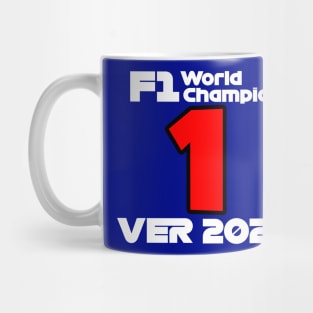 max verstappen 1 2023 F1 World Champion Mug